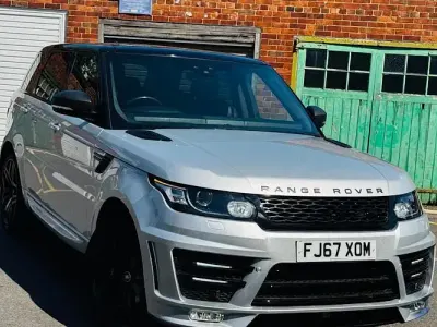 Used Land Rover Range Rover Sport Autobiography Dynamic 306 HP (225 kW) 2017 Silver SUV