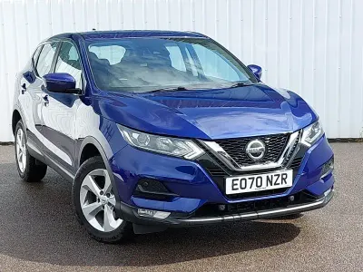 Gebraucht Nissan Qashqai Acenta Premium 160 PS (117 kW) 2020 Blau SUV