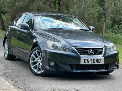 Usado Lexus IS250 2011 Gris Berlina