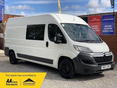 White Used 2025 Citroën Relay Van | £9,990