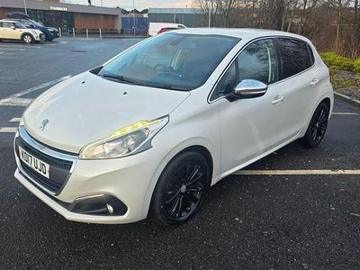White Used 2017 Peugeot 208 Allure Hatchback | £3,500 (Super price)