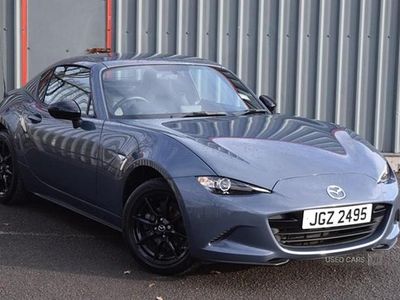 Grey Used 2022 Mazda MX5 Cabriolet | £17,695 (Fair price)