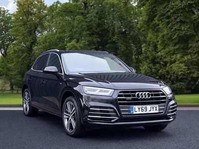 Used Audi Q5 Competition 367 HP (269 kW) 2019 Black SUV
