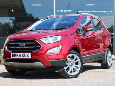 used Ford Ecosport 1.5 TITANIUM TDCI AWD 5d 124 BHP NORTREE APPROVED USED VEHICLE