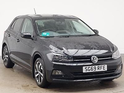 Used VW Polo Beats 95 HP (69 kW) 2019 Black Hatchback