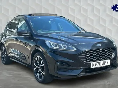 Used Ford Kuga ST-Line X 150 HP (110 kW) 2020 Black SUV