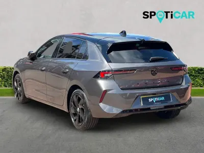 Used Vauxhall Astra S 128 HP (94 kW) 2023 Grey Hatchback