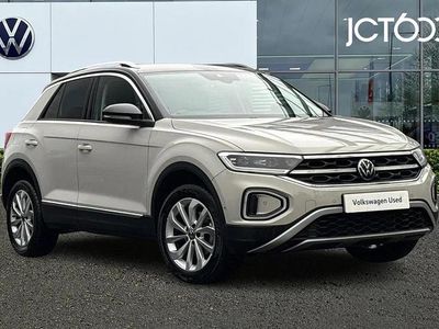 Grey Used 2022 VW T-Roc Style SUV | £18,995 (Fair price)