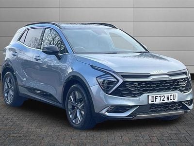 Used Kia Sportage GT-Line S 226 HP (166 kW) 2023 Silver SUV