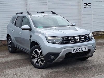 Used Dacia Duster Prestige 150 HP (110 kW) 2022 Grey SUV