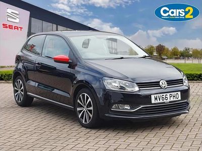 Used VW Polo Beats 58 HP (42 kW) 2016 Black Hatchback