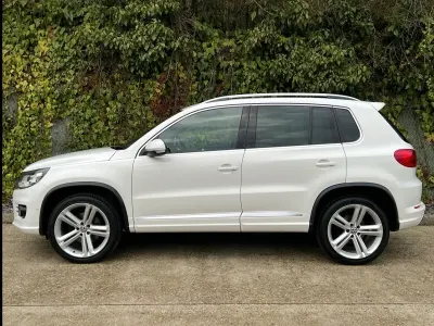 Usado VW Tiguan R-line 2013 Branco SUV