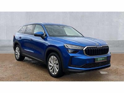 Blue Used 2024 Skoda Kodiaq SE L SUV | £30,600 (Fair price)