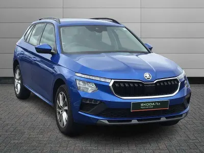 Used Skoda Kamiq SE 85 HP (62 kW) 2025 Race blue metallic SUV