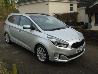 used Kia Carens 3 SAT NAV ECODYNAMICS CRDI