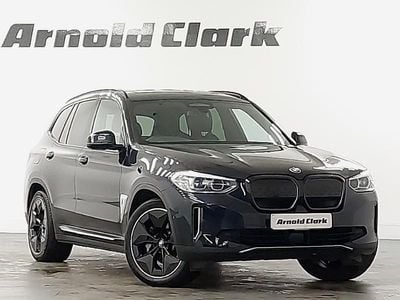 Used BMW iX3 Shadowline 210 kW (286 HP) 2021 Black SUV