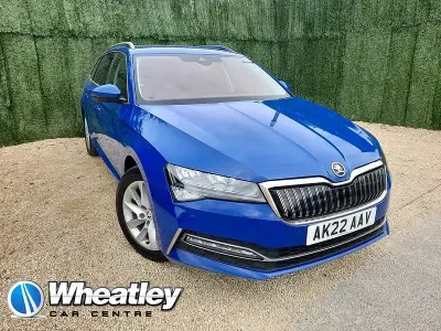 Used Skoda Superb