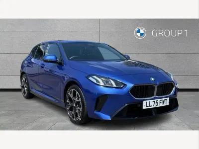 Used BMW 120 M Sport 154 HP (113 kW) 2025 Blue Hatchback