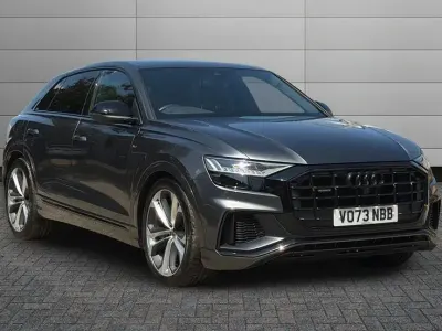 Used Audi Q8 Black Edition 335 HP (246 kW) 2023 Grey SUV