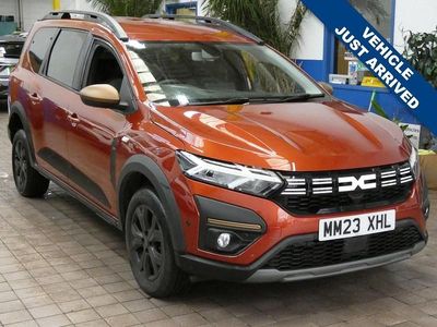 Used Dacia Jogger Extreme 110 HP (80 kW) 2023 Brown MPV