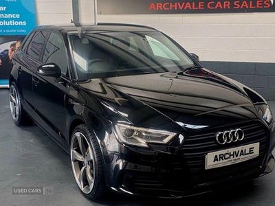 Used Audi A3 Sport 116 HP (85 kW) 2020 Black Sedan