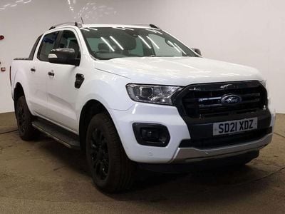 Second-hand Ford Ranger Wildtrack 2021 Alb Pickup