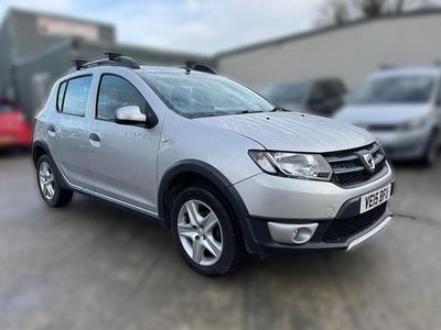 Silver Used 2015 Dacia Sandero Lauréate Hatchback | £5,995 (Fair price)