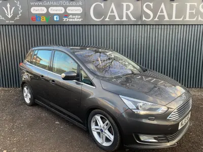 Begagnad Ford Grand C-Max Titanium X 150 HK (110 kW) 2016 Grå Minibuss