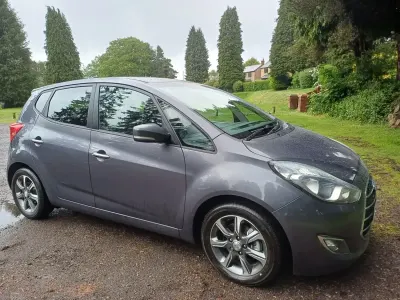 Used Hyundai ix20 Premium 125 HP (91 kW) 2016 Grey Hatchback