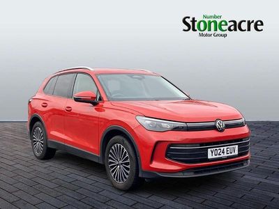 Used VW Tiguan Match 150 HP (110 kW) 2024 Red SUV