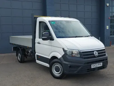 Used VW Crafter Startline 140 HP (102 kW) 2022 White Van