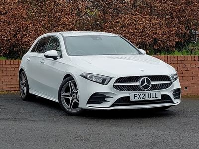 used Mercedes A180 A-ClassAMG Line 5dr