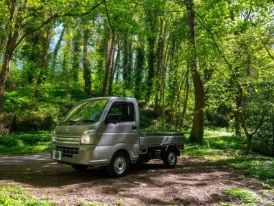 Nowe Suzuki Carry 2025 Szary Pickup