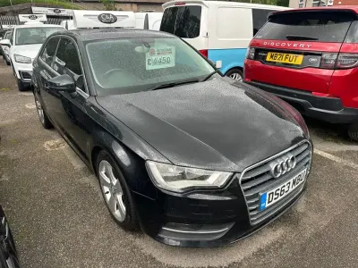 Used Audi A3 Sport 110 HP (80 kW) 2013 Black Hatchback