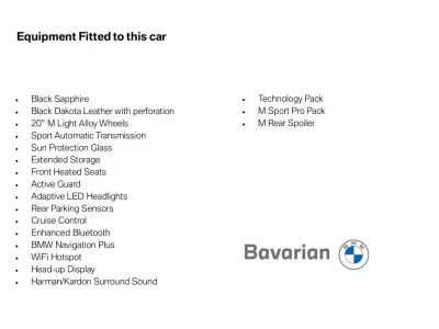 Used BMW X2 M Sport 187 HP (137 kW) 2020 Black SUV