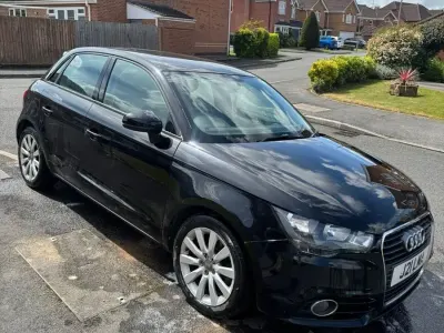 Used Audi A1 Sport 2014 Black Hatchback