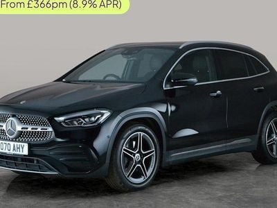 Used Mercedes GLA200 AMG Line Premium 163 HP (119 kW) 2022 SUV