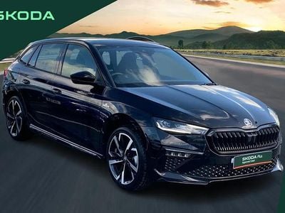 New Skoda Scala Monte Carlo 115 HP (84 kW) 2025 Black Hatchback