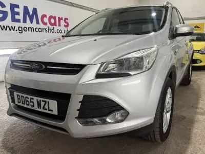 Used Ford Kuga Zetec 150 HP (110 kW) 2015 Silver SUV