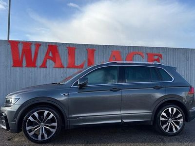 Used VW Tiguan R-line 150 HP (110 kW) 2020 SUV