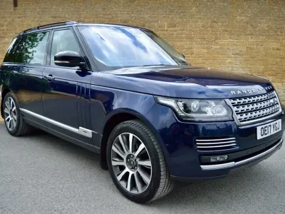 Used Land Rover Range Rover Autobiography 339 HP (249 kW) 2017 Blue SUV