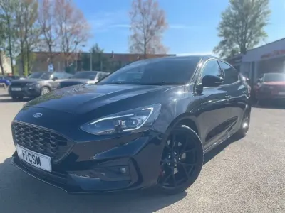 Gebraucht Ford Focus ST 280 PS (205 kW) 2020 Schwarz Kleinwagen