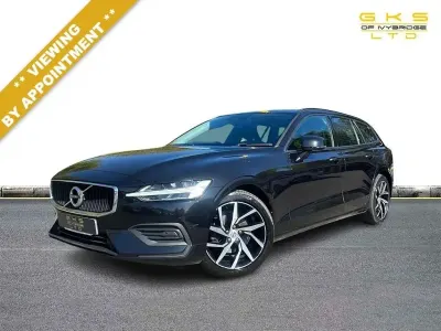 Second-hand Volvo V60