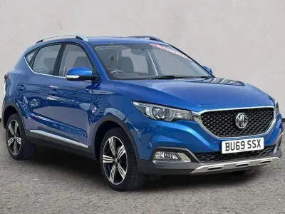 Used MG ZS Exclusive 111 HP (81 kW) 2019 Blue SUV