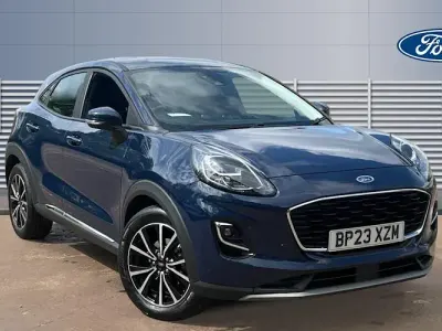 Usado Ford Puma Titanium 125 HP (91 kW) 2023 Azul SUV