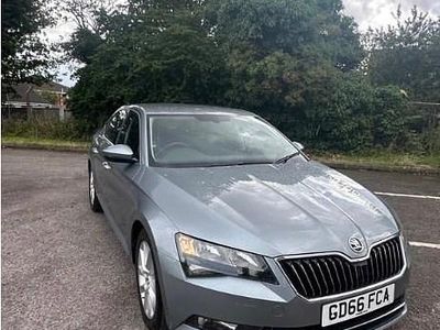 Grey Used 2016 Skoda Superb SE Hatchback | £6,495 (Fair price)