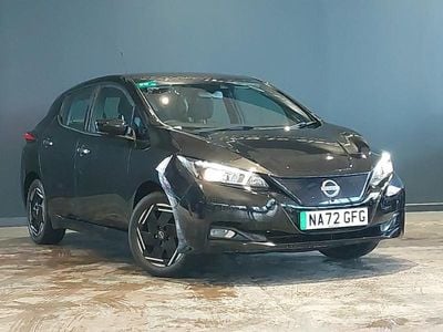 Black Used 2022 Nissan Leaf Acenta Hatchback | £10,998 (Fair price)