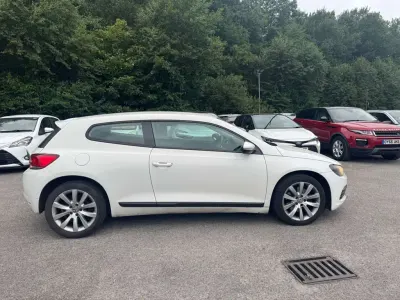 Used VW Scirocco 2013 White Coupe