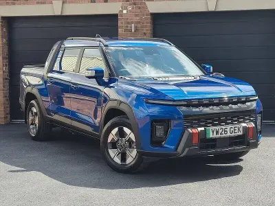 New KGM Musso 174 kW (237 HP) 2026 Ultra marine blue Pickup
