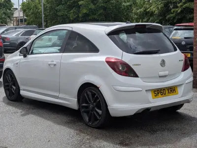 Used Vauxhall Corsa